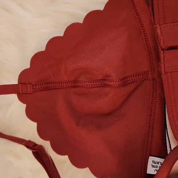 Victoria's Secret Pink Rose/Rose Blush Bralette Size S - Picture 6 of 10